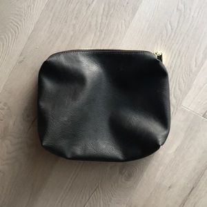 Steve Madden faux leather Makeup bag!